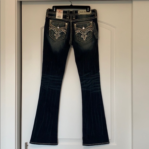 Rock Revival Jeans Boot Cut - Picture 3 of 4